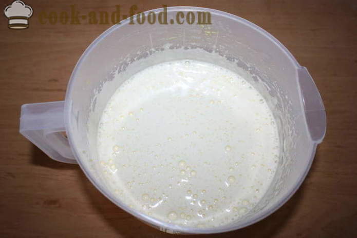 La pâte à la levure de beurre savoureux - comment faire une pâte de levure riche, luxuriante, doux pour les petits pains et gâteaux, étape par étape des photos de recettes