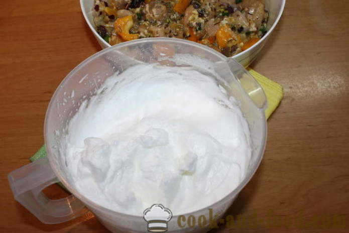 Terrine de poulet avec des légumes - comment faire cuire Terrine de poulet au four, avec une étape par étape des photos de recettes