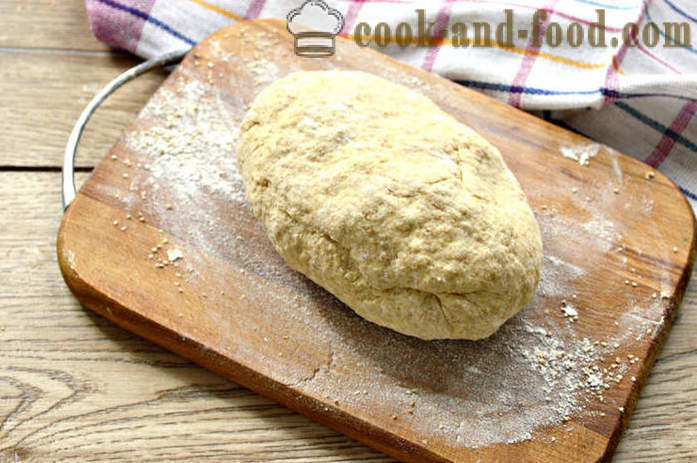 Pâte délicieuse pour les gâteaux et les tartes au four - comment faire une pâte à la levure de farine de blé entier, recette poshagovіy avec une photo