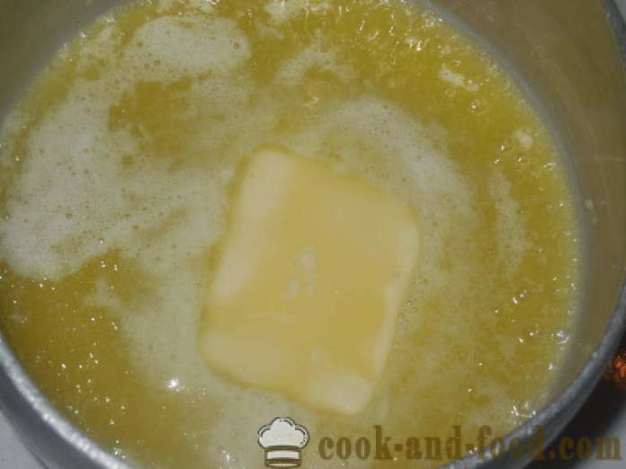 Gâteaux simples avec crème sure avec des noix - comment faire cuire des gâteaux à la crème sure et de la soude dans le four, avec une étape par étape des photos de recettes