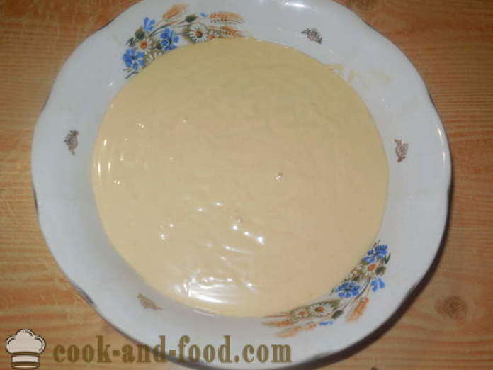 Gâteaux simples avec crème sure avec des noix - comment faire cuire des gâteaux à la crème sure et de la soude dans le four, avec une étape par étape des photos de recettes