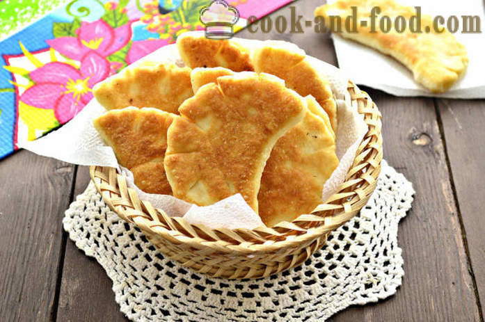 Petits pains frits dans la poêle - comment faire cuire des petits pains dans le moule, une étape par étape des photos de recettes