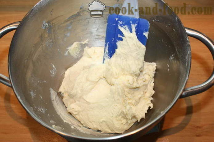 Remplissage collé sablés - comment faire cuire des biscuits fourrés, photos étape par étape recette