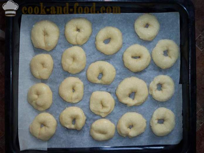 Biscuits maison sur kéfir - comment faire cuire des biscuits avec kéfir pressé, étape par étape les photos de recettes
