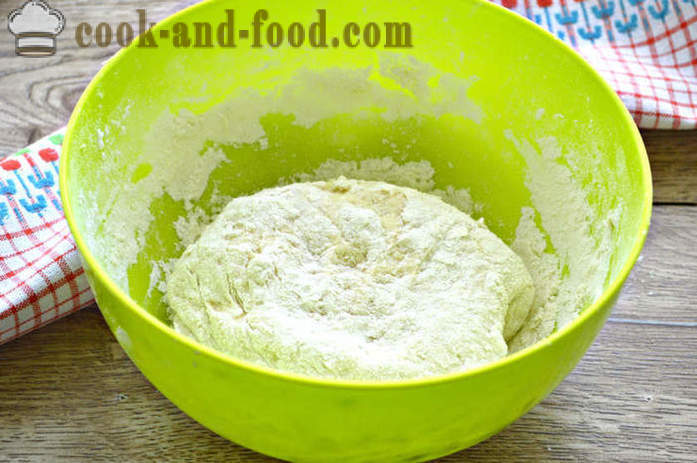 Boulettes délicieux pâte avec le lait - comment faire cuire des boulettes pâte avec le lait, une étape par étape des photos de recettes
