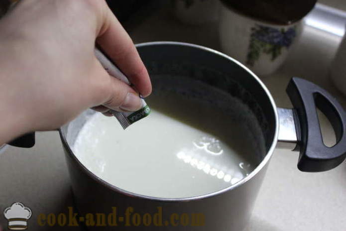 Yaourt maison du lait à fermenter - comment faire du yaourt à la maison, étape par étape les photos de recettes