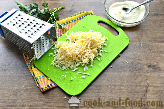 Enveloppes de pita au fromage et aux herbes - comment faire des enveloppes de lavash avec du fromage, une étape par étape des photos de recettes