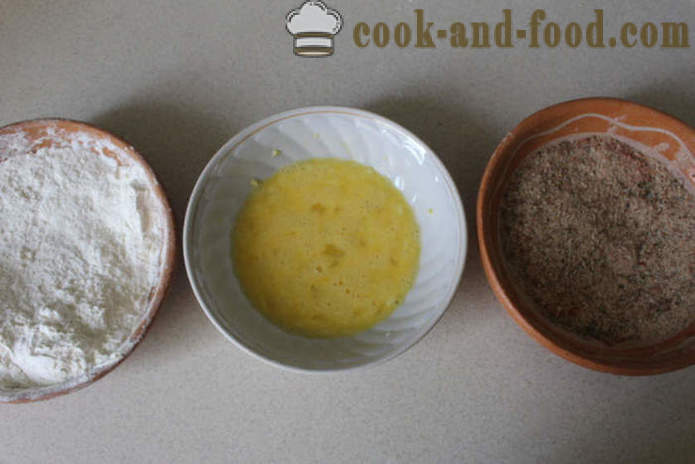 Escalope de poitrine de poulet dans une casserole - comment faire rôtir un poulet schnitzel dans une poêle à frire, une étape par étape des photos de recettes