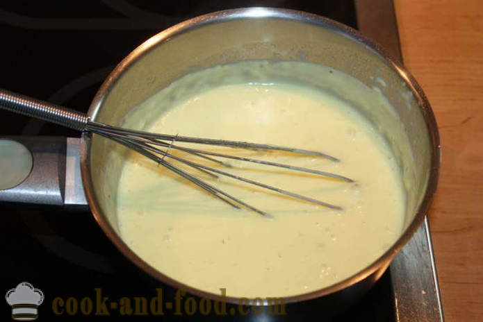 Raviolis cuits au four dans le four - comme des boulettes cuites au four avec du fromage et la sauce, étape par étape des photos de recettes