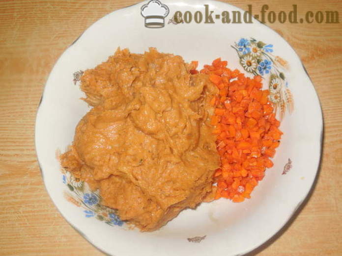 Casserole de poulet au four - comment faire cuire une casserole de poulet haché avec du riz, une étape par étape des photos de recettes