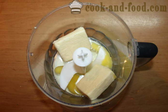 Gâteau au fromage de pita mince poitrine de poulet - comment faire un gâteau de lavash avec la farce au four, avec une étape par étape des photos de recettes
