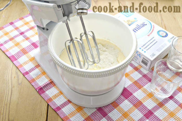 Recette de gâteau simple d'aliments pour bébés dans le four - comment faire cuire un gâteau rapide du mélange de lait sec, une étape par étape des photos de recettes