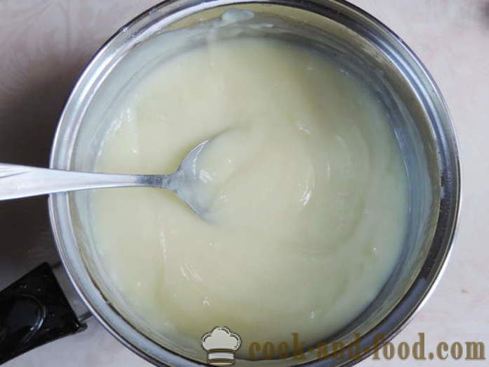 Crème glacée au caramel du lait sans oeufs - comment préparer la crème glacée maison sans oeufs, étape par étape les photos de recettes