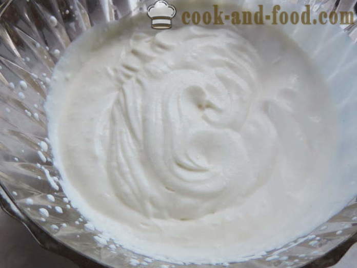 Crème glacée au caramel du lait sans oeufs - comment préparer la crème glacée maison sans oeufs, étape par étape les photos de recettes