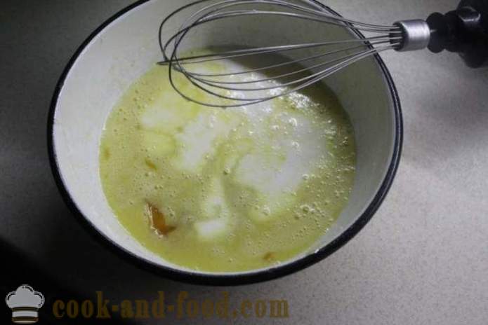 Gâteau de miel simple au gingembre - comment faire cuire un gâteau au miel et au gingembre dans le four, avec une étape par étape des photos de recettes