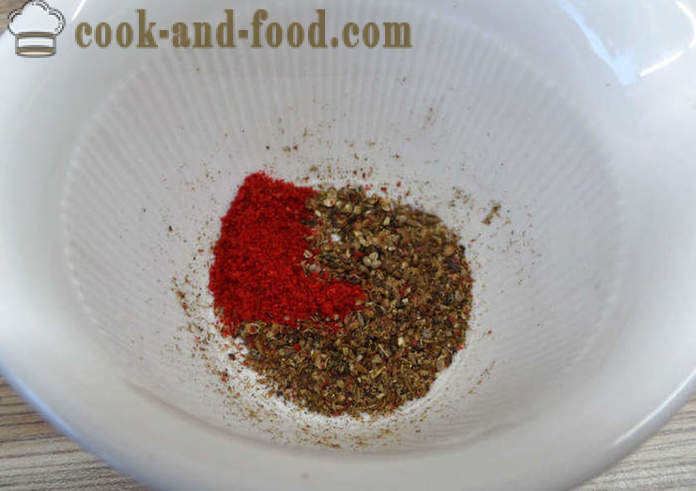Potage Chili con carne - comment faire cuire un chili con carne classique, étape par étape des photos de recettes