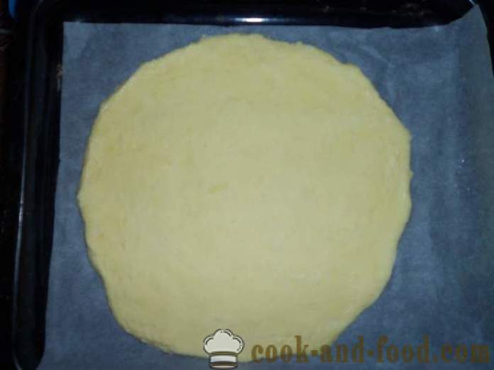 Simple tarte à la citrouille avec de la pâte - comment faire tarte à la citrouille, une étape par étape des photos de recettes