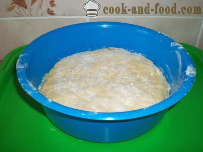 Simple tarte à la citrouille avec de la pâte - comment faire tarte à la citrouille, une étape par étape des photos de recettes