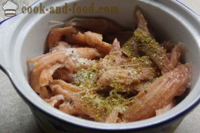 Salage du poisson rouge savoureux à la maison - comment décaper rapidement poissons, étape par étape des photos de recettes