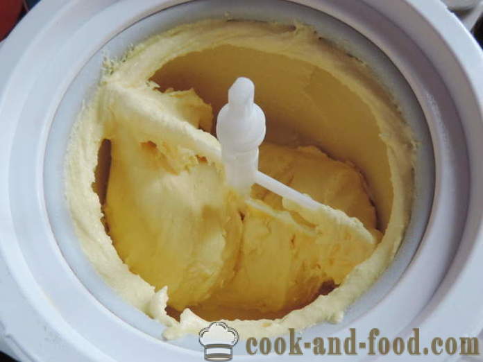 Crème glacée maison et le lait condensé - comment faire la crème glacée à la maison, étape par étape les photos de recettes