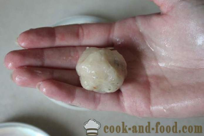 Croquette de poulet haché avec une croûte croustillante - comment faire une croquette de viande hachée dans une poêle, une étape par étape des photos de recettes