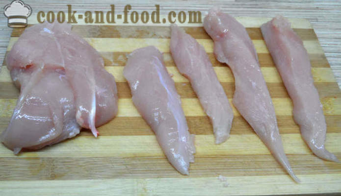 Délicieux poulet au sésame et la sauce de soja - à la fois délicieux de faire cuire le poulet dans le four, avec une étape par étape des photos de recettes