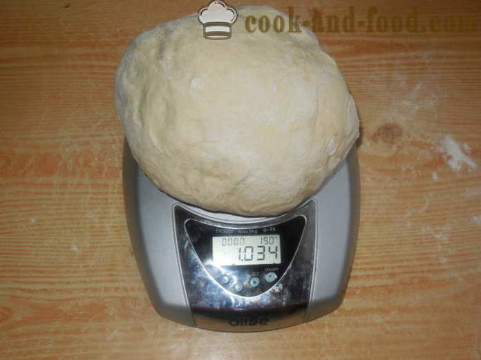 Plat Tatar Cainari - comment faire des tortillas avec de la viande dans le four, avec une étape par étape des photos de recettes