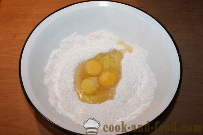 Poulet soupe de nouilles à la maison - comment faire cuire la soupe avec des nouilles faites maison, étape par étape les photos de recettes