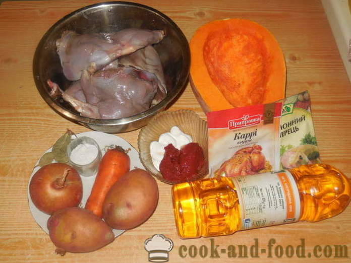 Préparation du lapin sauvage dans le four - comment faire cuire délicieux lièvre sauvage à la maison, étape par étape les photos de recettes