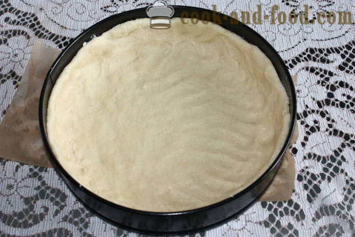 Gâteau fait maison zèbre en italien - comment faire un gâteau de zèbre, étape par étape des photos de recettes