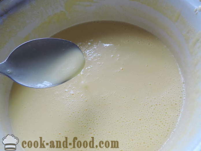 Crème glacée maison avec de l'amidon - comment faire du lait de glace à la maison, étape par étape les photos de recettes