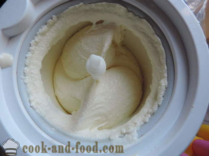 Crème glacée maison avec de l'amidon - comment faire du lait de glace à la maison, étape par étape les photos de recettes