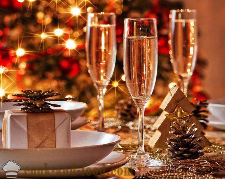 Cocktails et boissons de Noël en 2018 Année du chien - quelles boissons mis sur la table du Nouvel An en 2018, des recettes alcoolisées et non alcoolisées