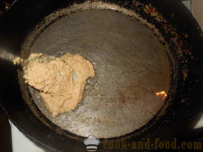 Hamburgers sans viande de soja dans une casserole - comment faire des hamburgers sans viande de soja, une étape par étape des photos de recettes
