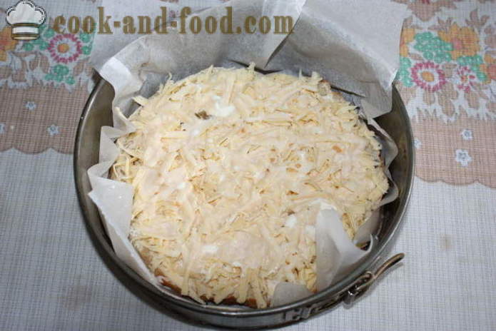 Pain ouzbek avec du fromage au four - comment faire cuire des sandwichs chauds avec du fromage à la maison, étape par étape les photos de recettes