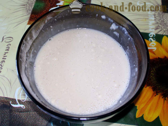 Maison pouding à la vanille au chocolat au lait - comment faire cuire le pudding à la maison, étape par étape les photos de recettes