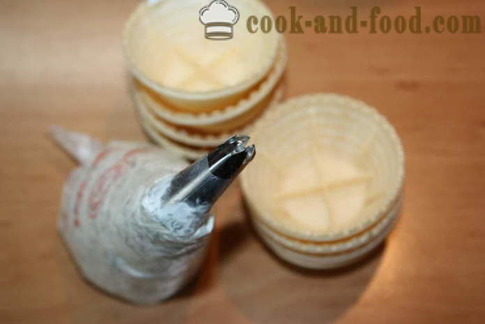 Tartare maison à la ricotta, l'aneth et la menthe - comment faire la crème de tartre à la maison, étape par étape les photos de recettes