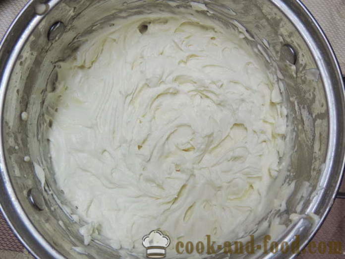 Crème au citron avec de l'amidon - comment faire cuire la crème au citron maison, avec une étape par étape des photos de recettes