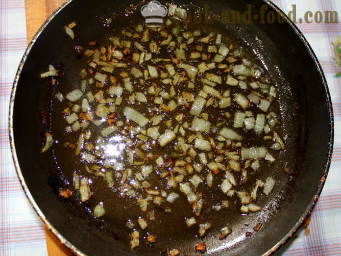 Escalopes de foie de porc - comment faire des escalopes de foie de foie de porc, étape par étape des photos de recettes