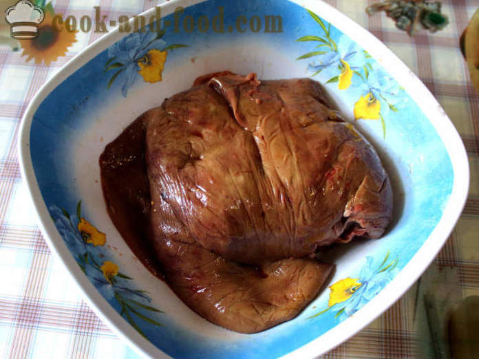 Escalopes de foie de porc - comment faire des escalopes de foie de foie de porc, étape par étape des photos de recettes