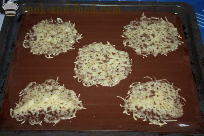 Délicieuse salade de champignons dans un panier de fromage - comment faire un panier de fromage de laitue, une étape par étape des photos de recettes