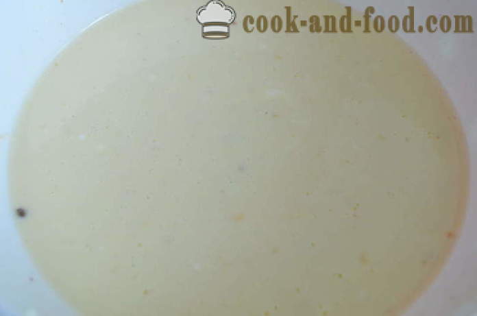 Omelette avec le chou-fleur au four - comment cuire au four délicieux de chou-fleur au four, avec une étape par étape des photos de recettes