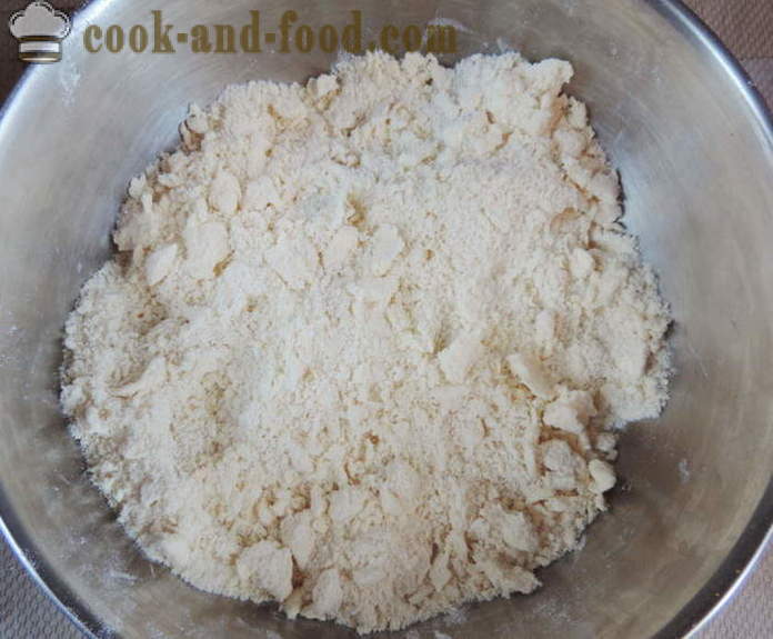 Pâte sablée maison - comment préparer rapidement la pâte sablée, une étape par étape des photos de recettes