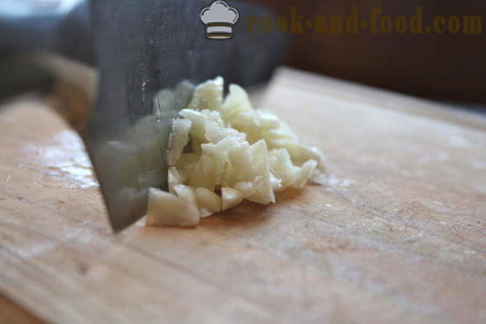 Maison sauce pesto - comment faire le pesto à la maison, étape par étape les photos de recettes