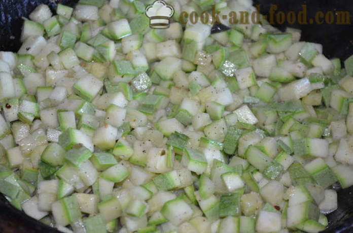 Ragoût de légumes avec des pommes de terre et courgettes - comment faire cuire le ragoût de légumes avec des pommes de terre, courgettes, aubergines et chou-fleur, une étape par étape des photos de recettes