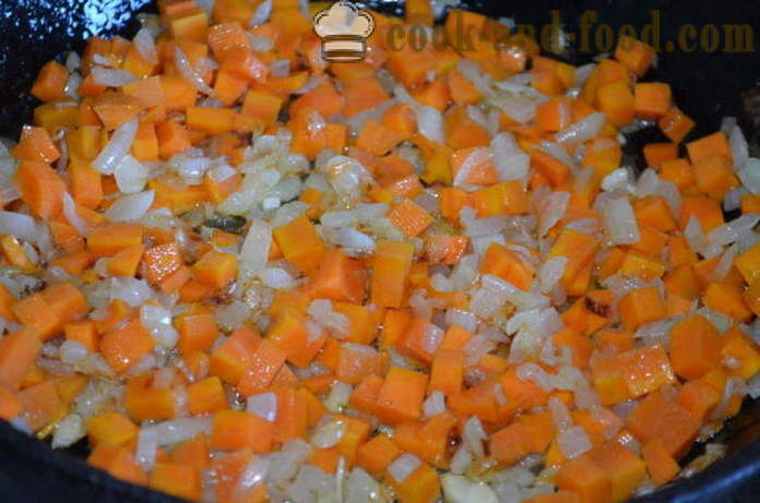 Ragoût de légumes avec des pommes de terre et courgettes - comment faire cuire le ragoût de légumes avec des pommes de terre, courgettes, aubergines et chou-fleur, une étape par étape des photos de recettes