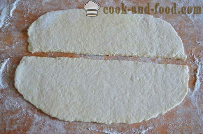 Tarte aux cerises-escargot sur kéfir - comment faire cuire un gâteau à la cerise-escargot, étape par étape des photos de recettes