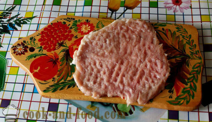 Côtelettes de porc à la pâte de fromage - comment faire cuire les côtelettes de porc dans une poêle à frire, une étape par étape des photos de recettes