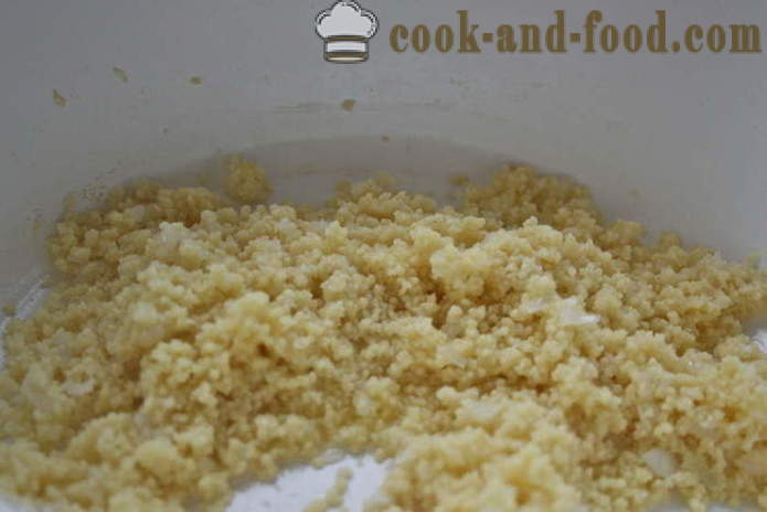 Couscous délicieux avec recette de poulet - comment faire cuire le couscous dans une casserole, avec une étape par étape des photos de recettes