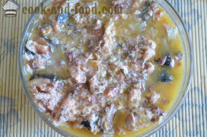 Poisson maigre pilaf - comment faire cuire le risotto aux conserves de poisson, étape par étape des photos de recettes